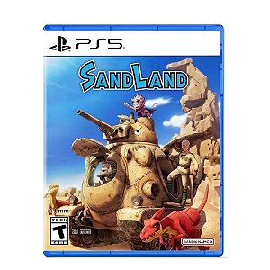 Jogo SAND LAND - PS5 - Mídia Física