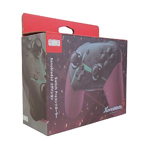 Controle sem fio Xenoblade 2 para Nintendo Switch - Sem Marca