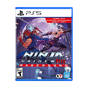 Jogo Ninja Gaiden: Ragebound - PS5 - Mídia Física