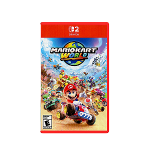 Jogo Mario Kart World - Nintendo Switch 2 - Mídia Física