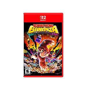 Jogo Donkey Kong Bananza - Nintendo Switch 2 - Mídia Física
