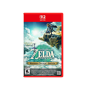 Jogo The Legend of Zelda: Tears of the Kingdom - Nintendo Switch 2 Edition - Mídia Física