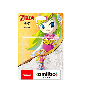 Nintendo Amiibo: Zelda - Zelda The Wind Waker - Wii U e New Nintendo 3DS