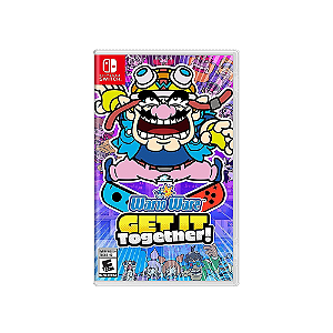 Jogo WarioWare: Get It Together! - Nintendo Switch - Mídia Física