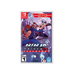 Jogo Ninja Gaiden: Ragebound - Nintendo Switch - Mídia Física