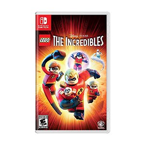 Jogo LEGO The Incredibles - Switch