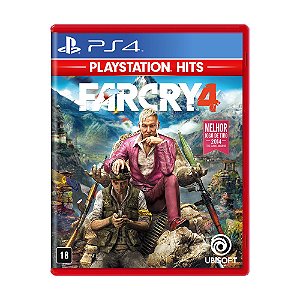Jogo Far Cry 4 (PlayStation Hits) - PS4
