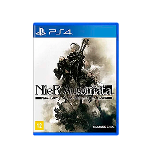 Jogo NieR: Automata (Game of the YoRHa Edition) - PS4 - Mídia Física
