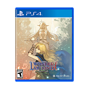 Jogo Record Of Lodoss War: Deedlit In Wonder Labyrinth - PS4 - Mídia Física