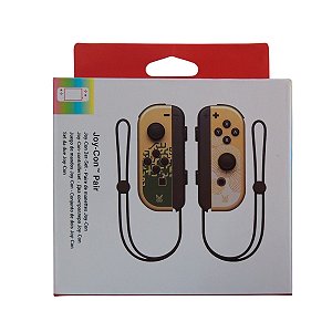 Controle Nintendo Joy-Con (Esquerdo e Direito) Zelda Tears of the Kingdom - Switch