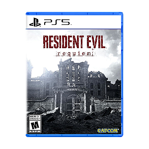 Jogo Resident Evil Requiem - PS5 - Mídia Física Importada