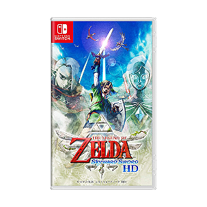 Jogo The legend of Zelda: Skyward Sword HD - Switch