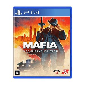 Jogo Mafia: Definitive Edition - PS4 - Mídia Física