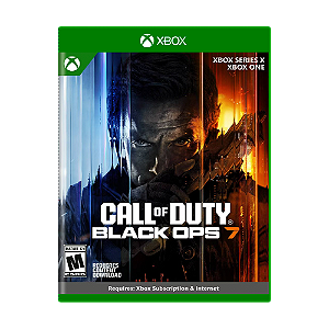 Jogo Call of Duty: Black Ops 7 - Xbox Series X - Mídia Física