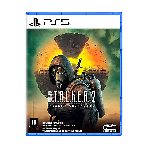 Jogo S.T.A.L.K.E.R. 2: Heart of Chornobyl - PS5 - Mídia Física