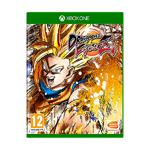 Jogo Dragon Ball FighterZ - Xbox One - Mídia Física