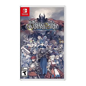Jogo Unicorn Overlord - Switch - Mídia Física