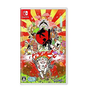 Jogo Okami HD - Switch - Mídia Física