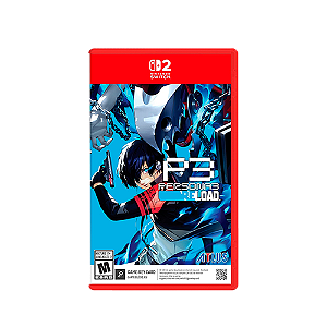 Jogo Persona 3 Reload - Nintendo Switch 2