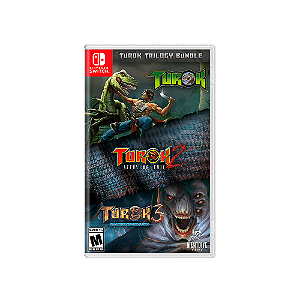 Jogo Turok Trilogy Bundle - Switch - Mídia Física