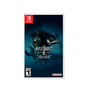 Jogo Little Nightmares III (Deluxe Edition) - Switch - Mídia Física