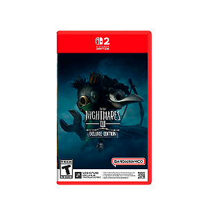 Jogo Little Nightmares III (Deluxe Edition) - Nintendo Switch 2
