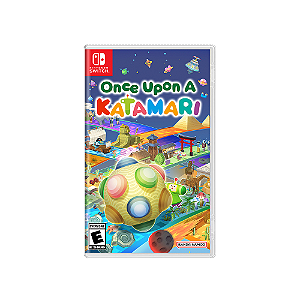 Jogo Once Upon a KATAMARI - Switch - Mídia Física
