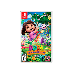 Jogo Dora: Rainforest Rescue - Switch - Mídia Física