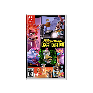 Jogo Chicken Run: Eggstraction - Switch - Mídia Física