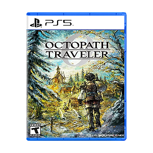 Jogo Octopath Traveler 0 - PS5 - Mídia Física