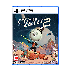 Jogo The Outer Worlds 2 - PS5 - Mídia Física