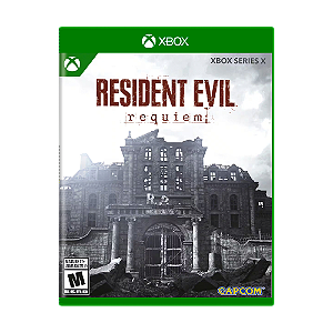 Jogo Resident Evil Requiem - Xbox Series X - Mídia Física