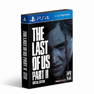 Jogo The Last of Us Part II (Special Edition) - PS4 - Mídia Física