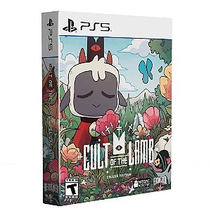 Jogo Cult of the Lamb Deluxe Edition - PS5 - Mídia Física