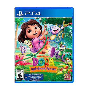 Jogo Dora: Rainforest Rescue - PS4 - Mídia Física