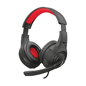 Headset Gamer Trust GXT Ravu com fio - Multiplataforma