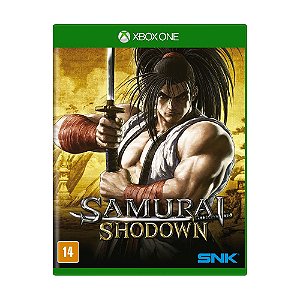 Jogo Samurai Shodown - Xbox One - Mídia Física