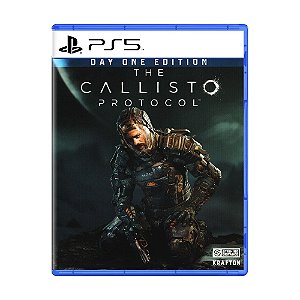 Jogo The Callisto Protocol - PS5 - Mídia Física