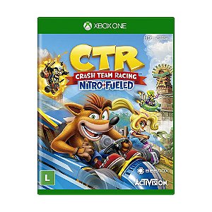 Jogo Crash Team Racing Nitro-Fueled - Xbox One