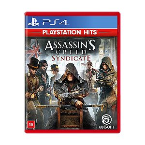 Jogo Assassin's Creed Syndicate - PS4
