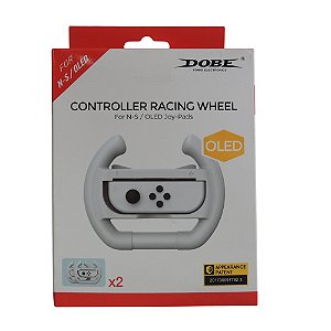 Kit 2 Volantes pretos para Nintendo Joy-Con - Switch