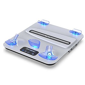 Estação de Carregamento DualSense Sony Base para PS5 - Dobe