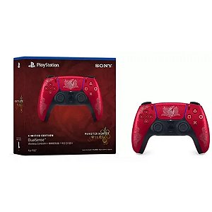 Controle sem fio DualSense Sony (Monster Hunter Wilds) - PS5