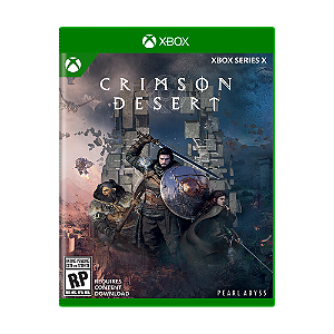 Jogo Crimson Desert - Xbox Series X - Mídia Física