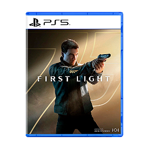 Jogo 007 First Light - PS5 - Mídia Física