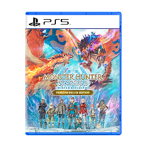 Jogo Monster Hunter Stories 3: Twisted Reflection - PS5 - Mídia Física