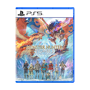 Jogo Monster Hunter Stories 3: Twisted Reflection - PS5 - Mídia Física