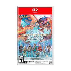 Jogo Monster Hunter Stories 3: Twisted Reflection - Nintendo Switch 2- Mídia Física