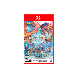 Jogo Monster Hunter Stories 3: Twisted Reflection - Nintendo Switch 2- Mídia Física