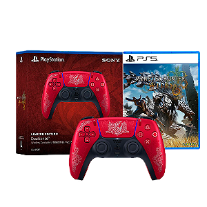 Bundle (Controle DualSense Monster Hunter Wilds + Jogo Monster Hunter Wilds) - PS5